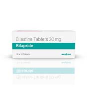pharma franchise range of Innovative Pharma Maharashtra	Bilapride 20 mg Tablets (Exemed) Front .jpg	